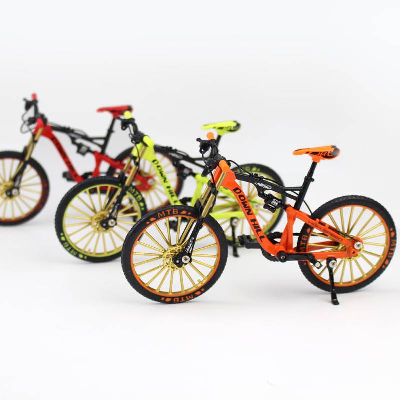 New Cross-Border Creative Alloy Simulation Bike Model Ornaments Mini Bicycle Toy Model Collection Gift New Cross-Border Creative Alloy Simulation Bike Model Ornaments Mini Bicycle Toy Model Collection Gift