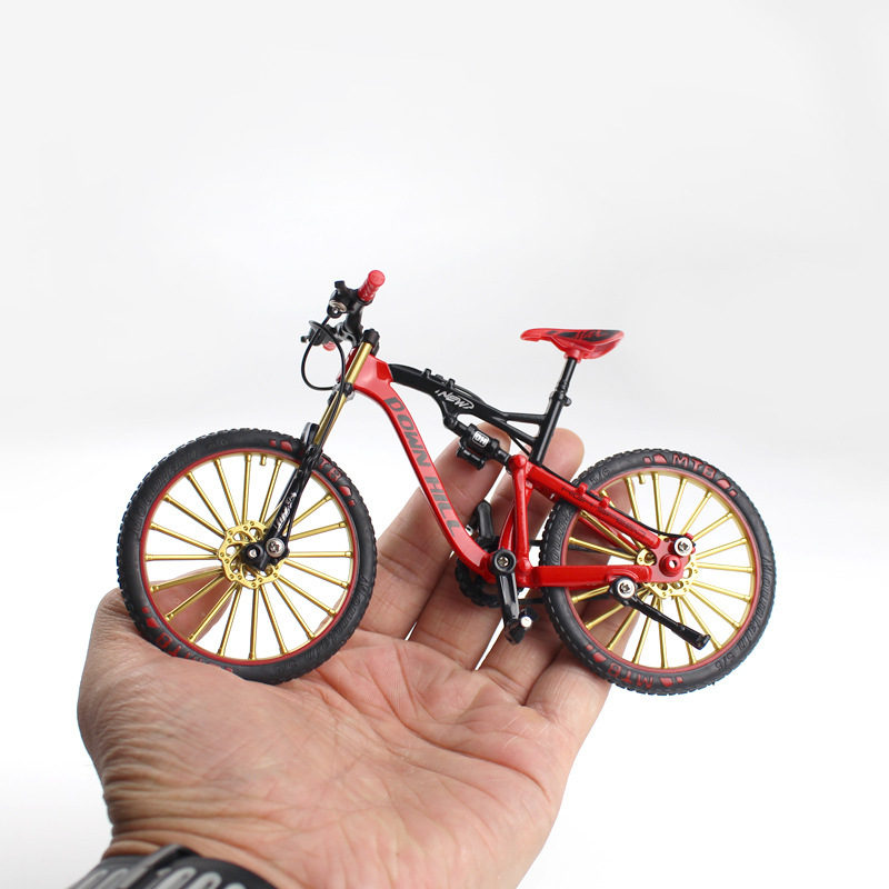 New Cross-Border Creative Alloy Simulation Bike Model Ornaments Mini Bicycle Toy Model Collection Gift New Cross-Border Creative Alloy Simulation Bike Model Ornaments Mini Bicycle Toy Model Collection Gift