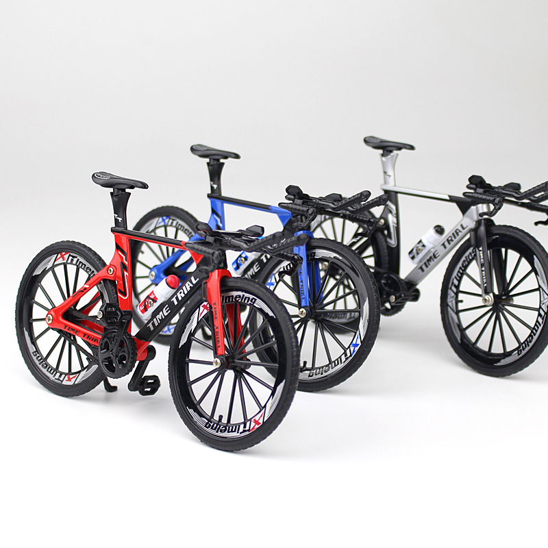 New Cross-Border Creative Alloy Simulation Bike Model Ornaments Mini Bicycle Toy Model Collection Gift New Cross-Border Creative Alloy Simulation Bike Model Ornaments Mini Bicycle Toy Model Collection Gift