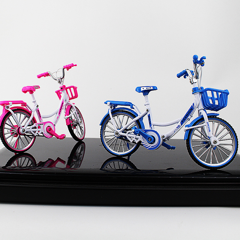 New Cross-Border Creative Alloy Simulation Bike Model Ornaments Mini Bicycle Toy Model Collection Gift New Cross-Border Creative Alloy Simulation Bike Model Ornaments Mini Bicycle Toy Model Collection Gift