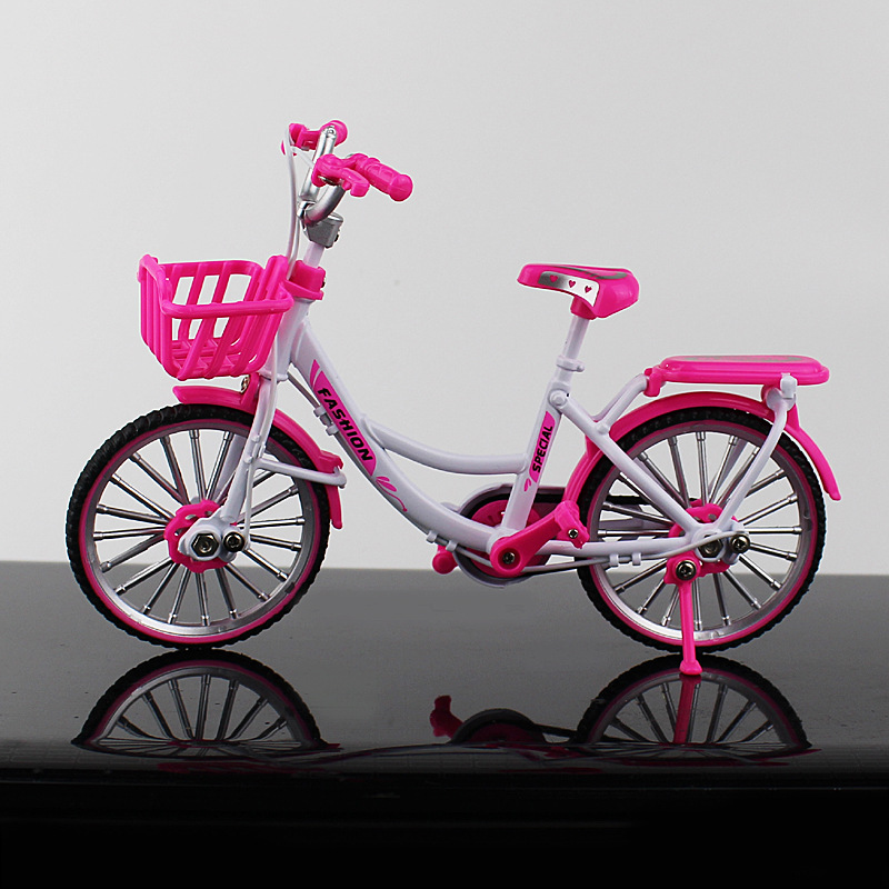 New Cross-Border Creative Alloy Simulation Bike Model Ornaments Mini Bicycle Toy Model Collection Gift New Cross-Border Creative Alloy Simulation Bike Model Ornaments Mini Bicycle Toy Model Collection Gift