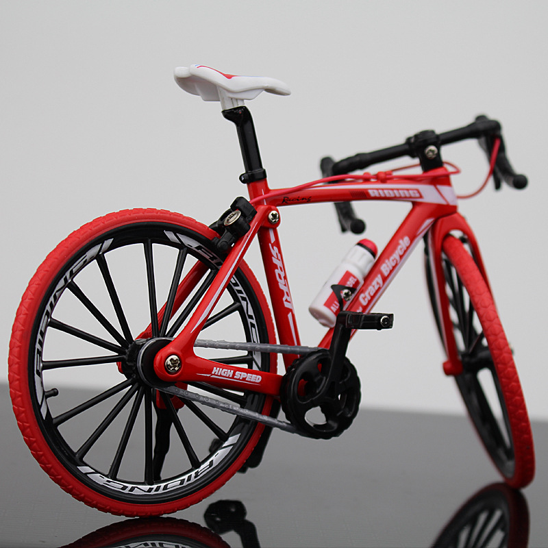 New Cross-Border Creative Alloy Simulation Bike Model Ornaments Mini Bicycle Toy Model Collection Gift New Cross-Border Creative Alloy Simulation Bike Model Ornaments Mini Bicycle Toy Model Collection Gift