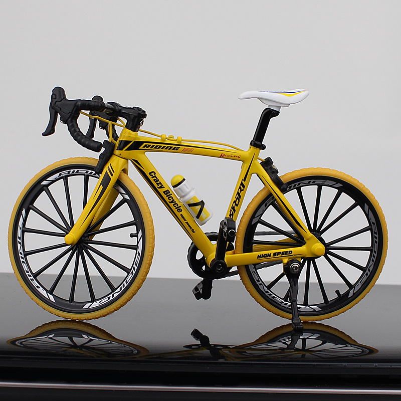 New Cross-Border Creative Alloy Simulation Bike Model Ornaments Mini Bicycle Toy Model Collection Gift New Cross-Border Creative Alloy Simulation Bike Model Ornaments Mini Bicycle Toy Model Collection Gift