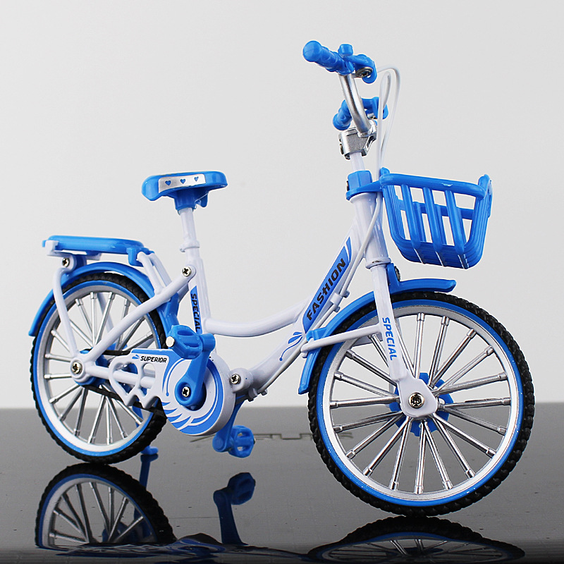New Cross-Border Creative Alloy Simulation Bike Model Ornaments Mini Bicycle Toy Model Collection Gift New Cross-Border Creative Alloy Simulation Bike Model Ornaments Mini Bicycle Toy Model Collection Gift