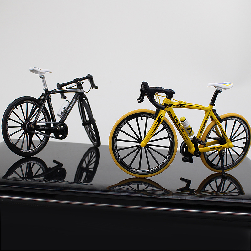 New Cross-Border Creative Alloy Simulation Bike Model Ornaments Mini Bicycle Toy Model Collection Gift New Cross-Border Creative Alloy Simulation Bike Model Ornaments Mini Bicycle Toy Model Collection Gift