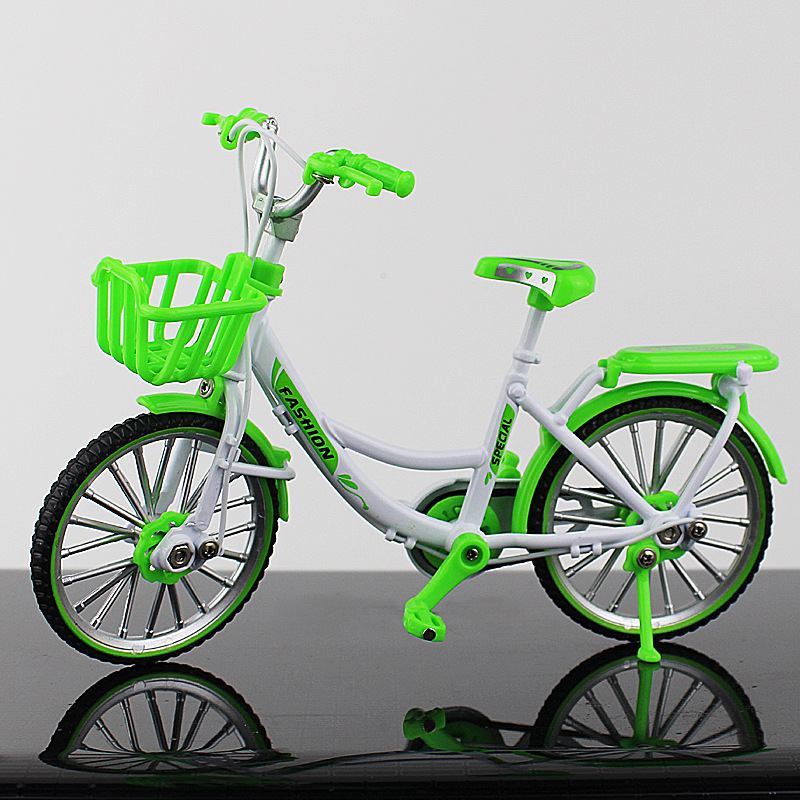 New Cross-Border Creative Alloy Simulation Bike Model Ornaments Mini Bicycle Toy Model Collection Gift New Cross-Border Creative Alloy Simulation Bike Model Ornaments Mini Bicycle Toy Model Collection Gift