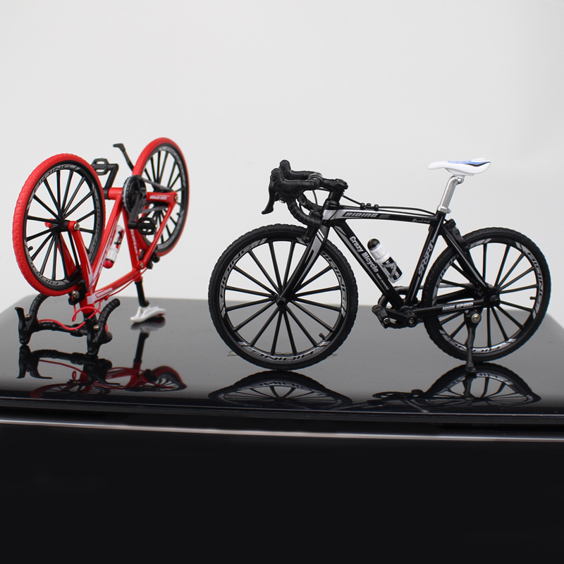 New Cross-Border Creative Alloy Simulation Bike Model Ornaments Mini Bicycle Toy Model Collection Gift New Cross-Border Creative Alloy Simulation Bike Model Ornaments Mini Bicycle Toy Model Collection Gift