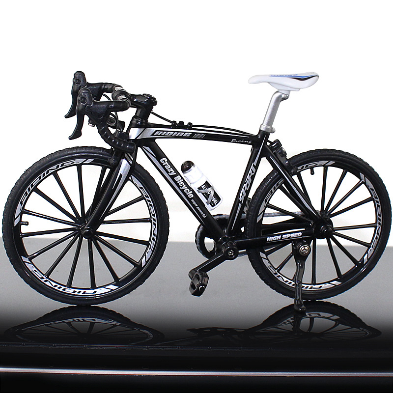 New Cross-Border Creative Alloy Simulation Bike Model Ornaments Mini Bicycle Toy Model Collection Gift New Cross-Border Creative Alloy Simulation Bike Model Ornaments Mini Bicycle Toy Model Collection Gift