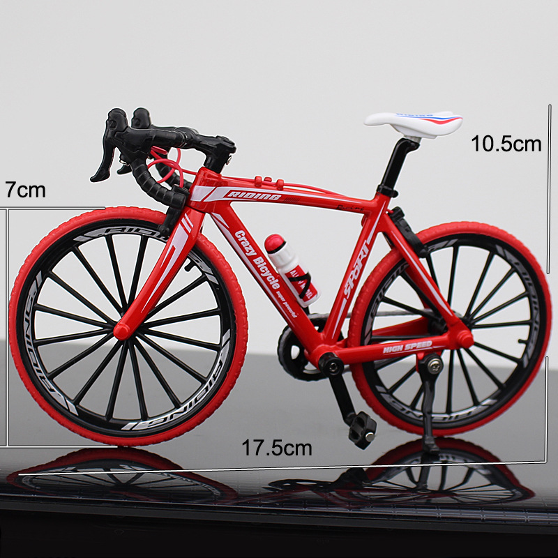 New Cross-Border Creative Alloy Simulation Bike Model Ornaments Mini Bicycle Toy Model Collection Gift New Cross-Border Creative Alloy Simulation Bike Model Ornaments Mini Bicycle Toy Model Collection Gift