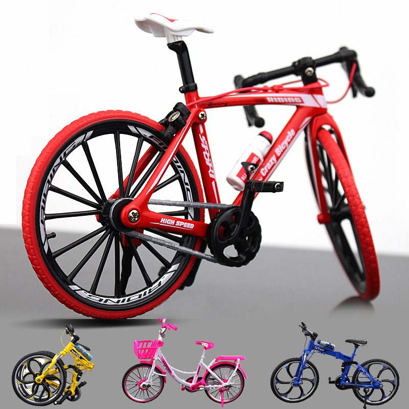 New Cross-Border Creative Alloy Simulation Bike Model Ornaments Mini Bicycle Toy Model Collection Gift New Cross-Border Creative Alloy Simulation Bike Model Ornaments Mini Bicycle Toy Model Collection Gift