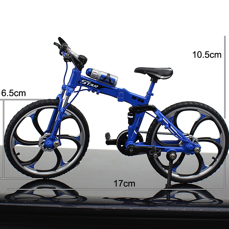 New Cross-Border Creative Alloy Simulation Bike Model Ornaments Mini Bicycle Toy Model Collection Gift New Cross-Border Creative Alloy Simulation Bike Model Ornaments Mini Bicycle Toy Model Collection Gift
