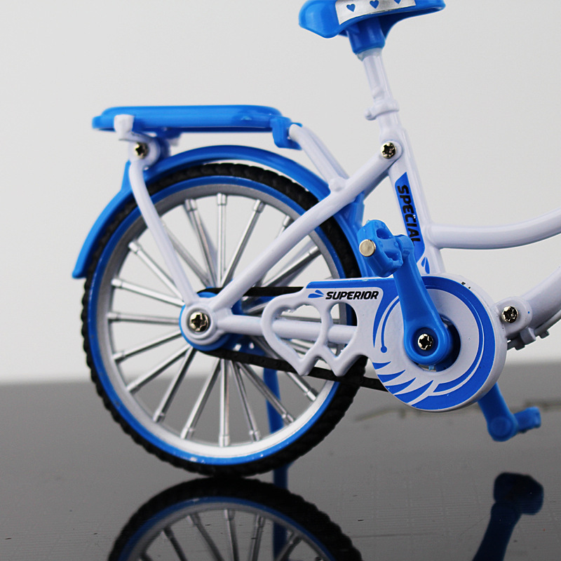 New Cross-Border Creative Alloy Simulation Bike Model Ornaments Mini Bicycle Toy Model Collection Gift New Cross-Border Creative Alloy Simulation Bike Model Ornaments Mini Bicycle Toy Model Collection Gift