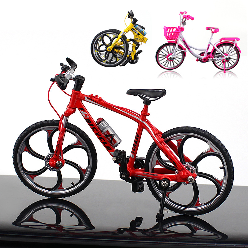 New Cross-Border Creative Alloy Simulation Bike Model Ornaments Mini Bicycle Toy Model Collection Gift New Cross-Border Creative Alloy Simulation Bike Model Ornaments Mini Bicycle Toy Model Collection Gift