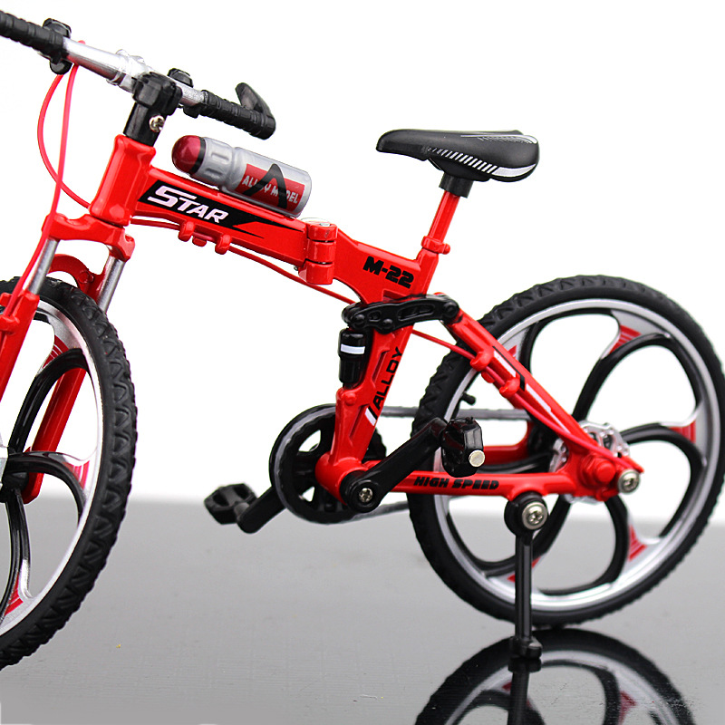 New Cross-Border Creative Alloy Simulation Bike Model Ornaments Mini Bicycle Toy Model Collection Gift New Cross-Border Creative Alloy Simulation Bike Model Ornaments Mini Bicycle Toy Model Collection Gift