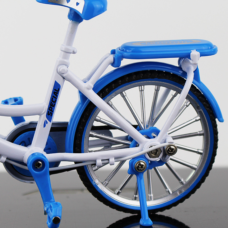 New Cross-Border Creative Alloy Simulation Bike Model Ornaments Mini Bicycle Toy Model Collection Gift New Cross-Border Creative Alloy Simulation Bike Model Ornaments Mini Bicycle Toy Model Collection Gift