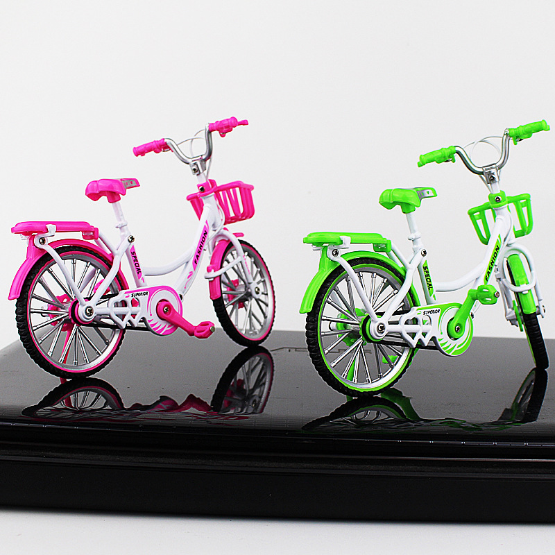 New Cross-Border Creative Alloy Simulation Bike Model Ornaments Mini Bicycle Toy Model Collection Gift New Cross-Border Creative Alloy Simulation Bike Model Ornaments Mini Bicycle Toy Model Collection Gift