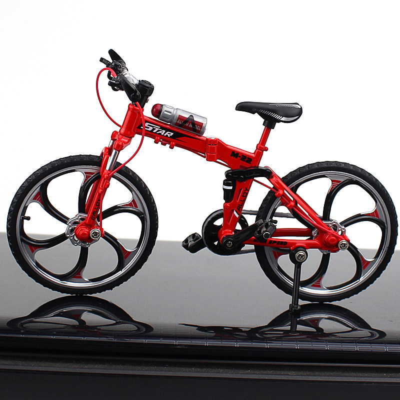 New Cross-Border Creative Alloy Simulation Bike Model Ornaments Mini Bicycle Toy Model Collection Gift New Cross-Border Creative Alloy Simulation Bike Model Ornaments Mini Bicycle Toy Model Collection Gift