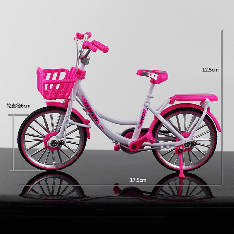 New Cross-Border Creative Alloy Simulation Bike Model Ornaments Mini Bicycle Toy Model Collection Gift New Cross-Border Creative Alloy Simulation Bike Model Ornaments Mini Bicycle Toy Model Collection Gift