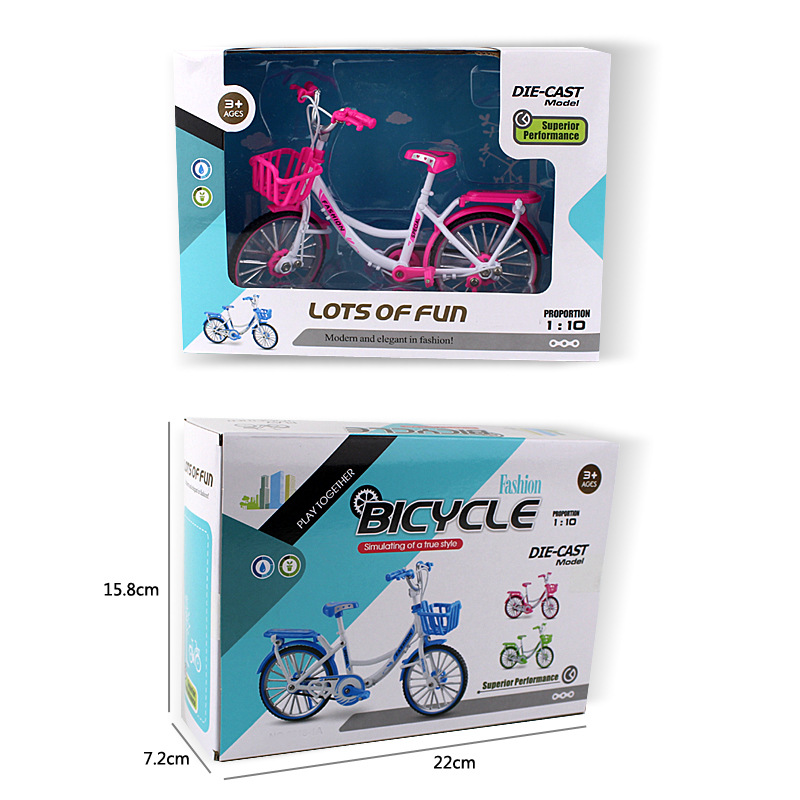 New Cross-Border Creative Alloy Simulation Bike Model Ornaments Mini Bicycle Toy Model Collection Gift New Cross-Border Creative Alloy Simulation Bike Model Ornaments Mini Bicycle Toy Model Collection Gift