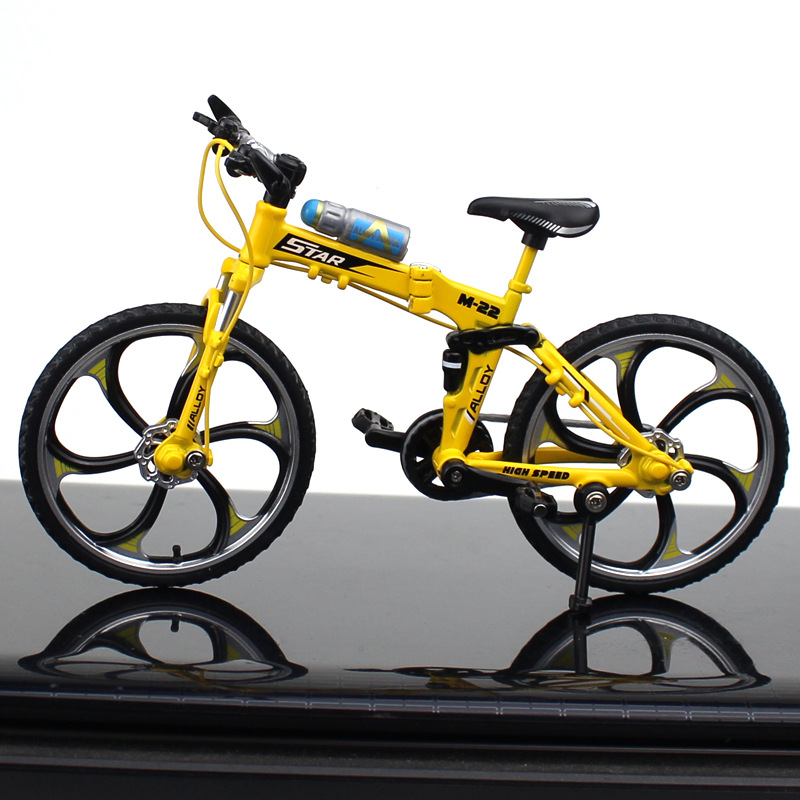 New Cross-Border Creative Alloy Simulation Bike Model Ornaments Mini Bicycle Toy Model Collection Gift New Cross-Border Creative Alloy Simulation Bike Model Ornaments Mini Bicycle Toy Model Collection Gift