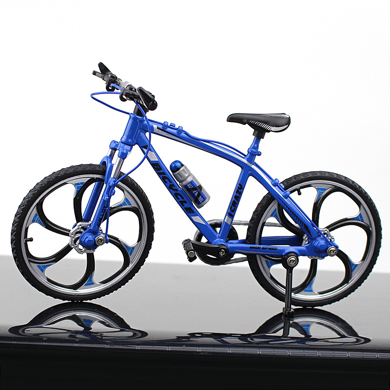 New Cross-Border Creative Alloy Simulation Bike Model Ornaments Mini Bicycle Toy Model Collection Gift New Cross-Border Creative Alloy Simulation Bike Model Ornaments Mini Bicycle Toy Model Collection Gift