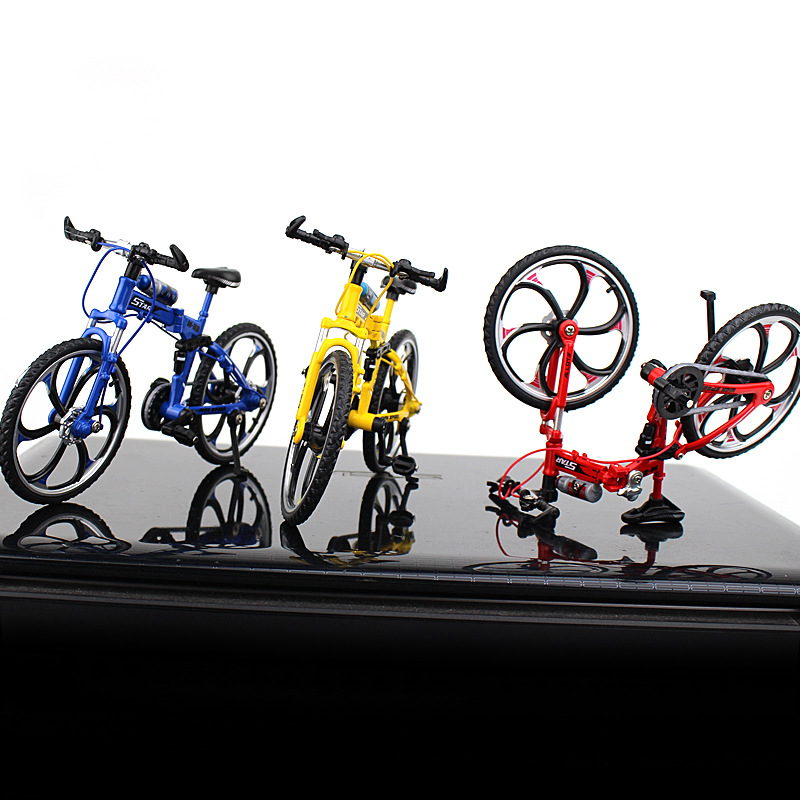 New Cross-Border Creative Alloy Simulation Bike Model Ornaments Mini Bicycle Toy Model Collection Gift New Cross-Border Creative Alloy Simulation Bike Model Ornaments Mini Bicycle Toy Model Collection Gift