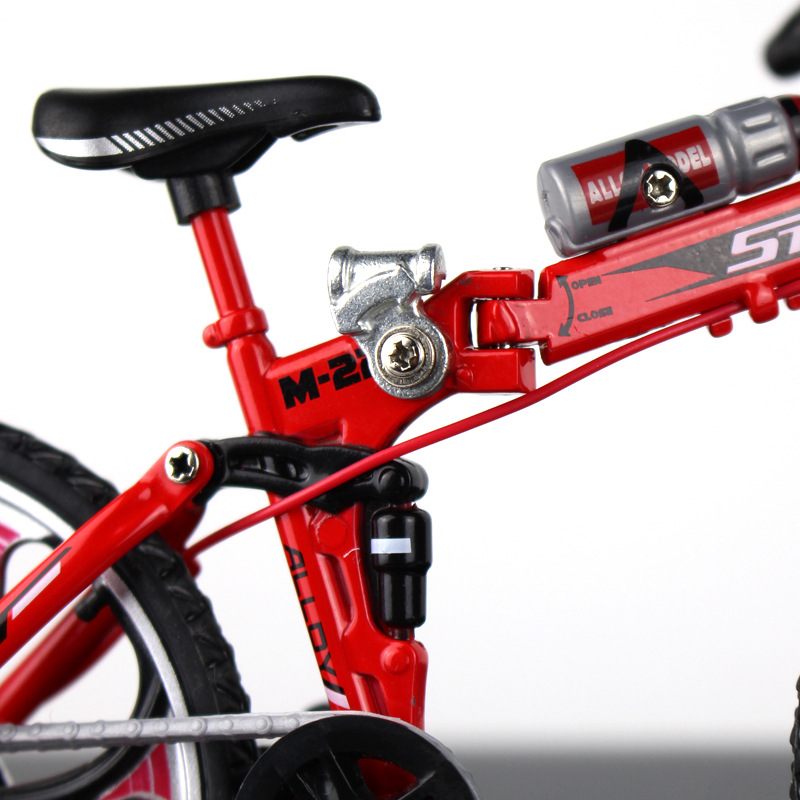 New Cross-Border Creative Alloy Simulation Bike Model Ornaments Mini Bicycle Toy Model Collection Gift New Cross-Border Creative Alloy Simulation Bike Model Ornaments Mini Bicycle Toy Model Collection Gift