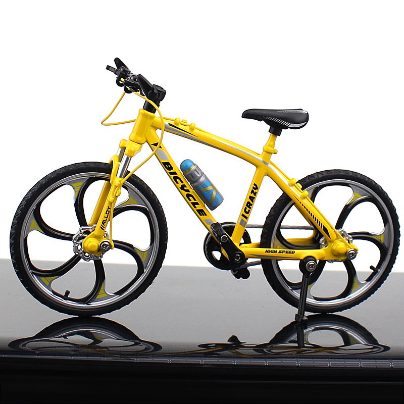 New Cross-Border Creative Alloy Simulation Bike Model Ornaments Mini Bicycle Toy Model Collection Gift New Cross-Border Creative Alloy Simulation Bike Model Ornaments Mini Bicycle Toy Model Collection Gift