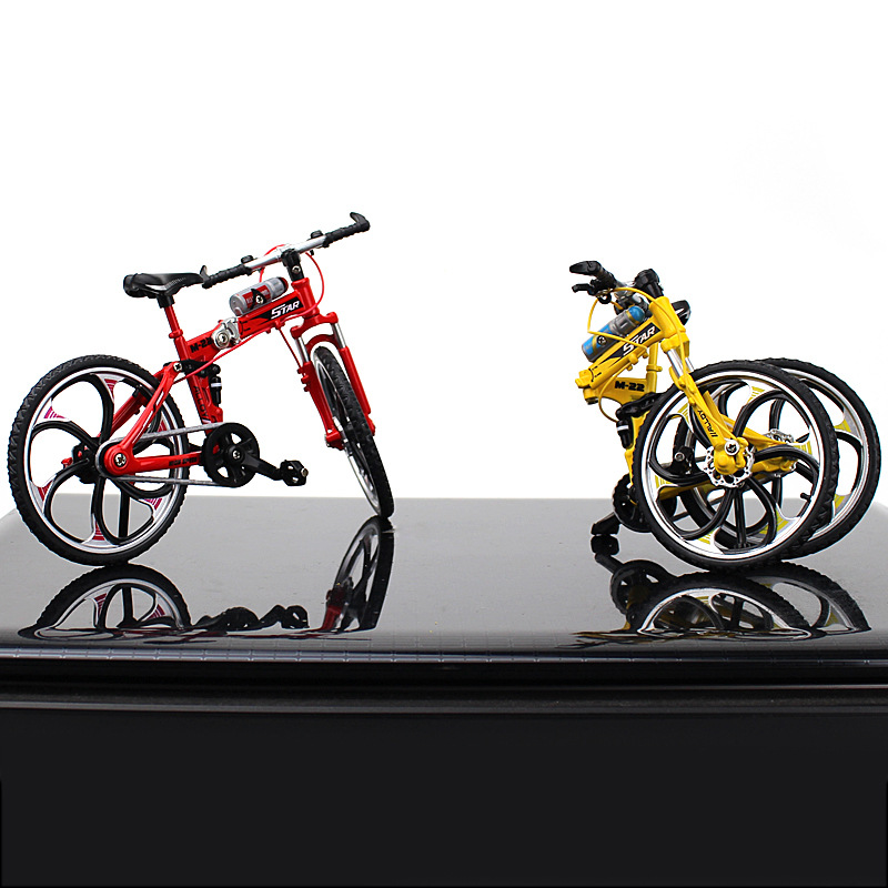 New Cross-Border Creative Alloy Simulation Bike Model Ornaments Mini Bicycle Toy Model Collection Gift New Cross-Border Creative Alloy Simulation Bike Model Ornaments Mini Bicycle Toy Model Collection Gift