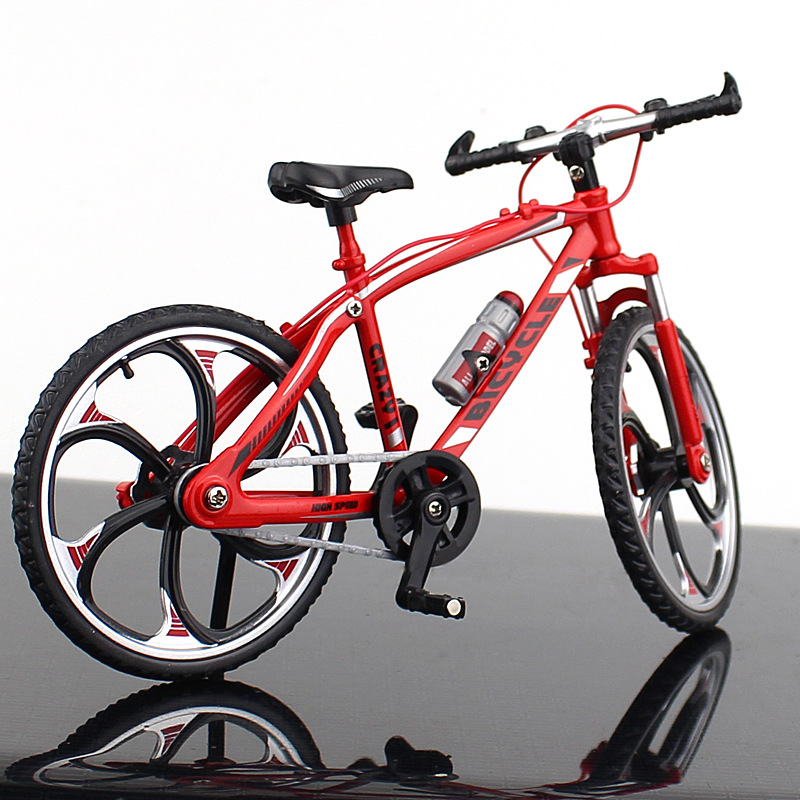 New Cross-Border Creative Alloy Simulation Bike Model Ornaments Mini Bicycle Toy Model Collection Gift New Cross-Border Creative Alloy Simulation Bike Model Ornaments Mini Bicycle Toy Model Collection Gift
