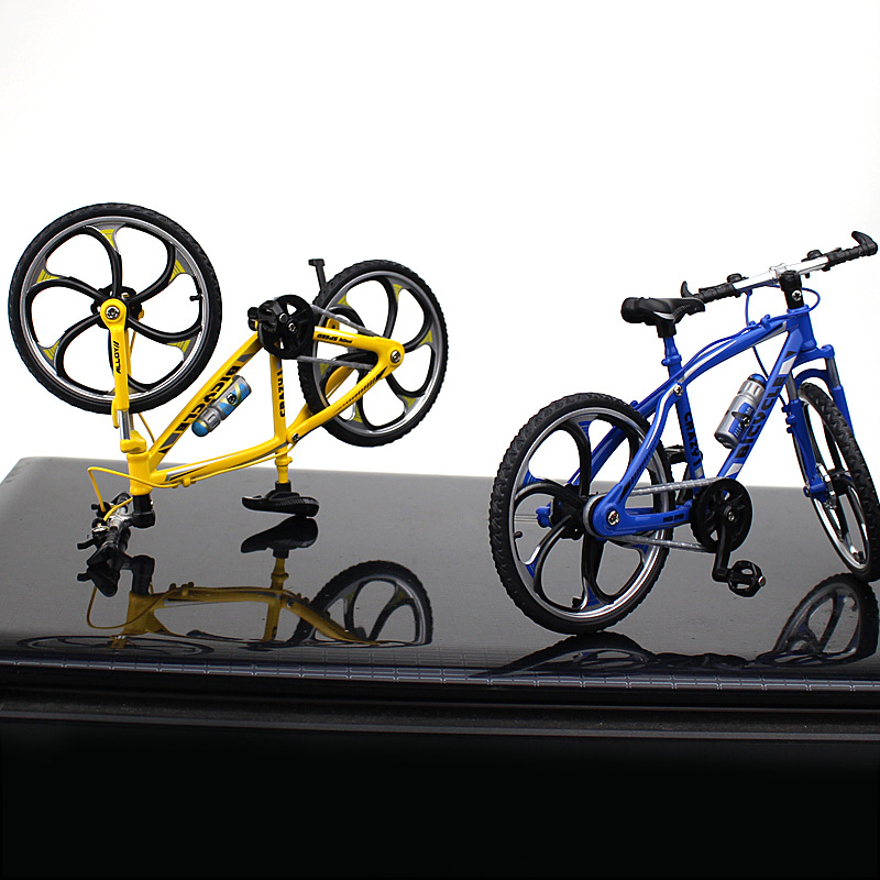 New Cross-Border Creative Alloy Simulation Bike Model Ornaments Mini Bicycle Toy Model Collection Gift New Cross-Border Creative Alloy Simulation Bike Model Ornaments Mini Bicycle Toy Model Collection Gift