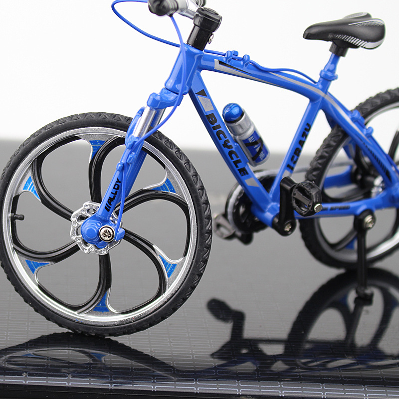 New Cross-Border Creative Alloy Simulation Bike Model Ornaments Mini Bicycle Toy Model Collection Gift New Cross-Border Creative Alloy Simulation Bike Model Ornaments Mini Bicycle Toy Model Collection Gift