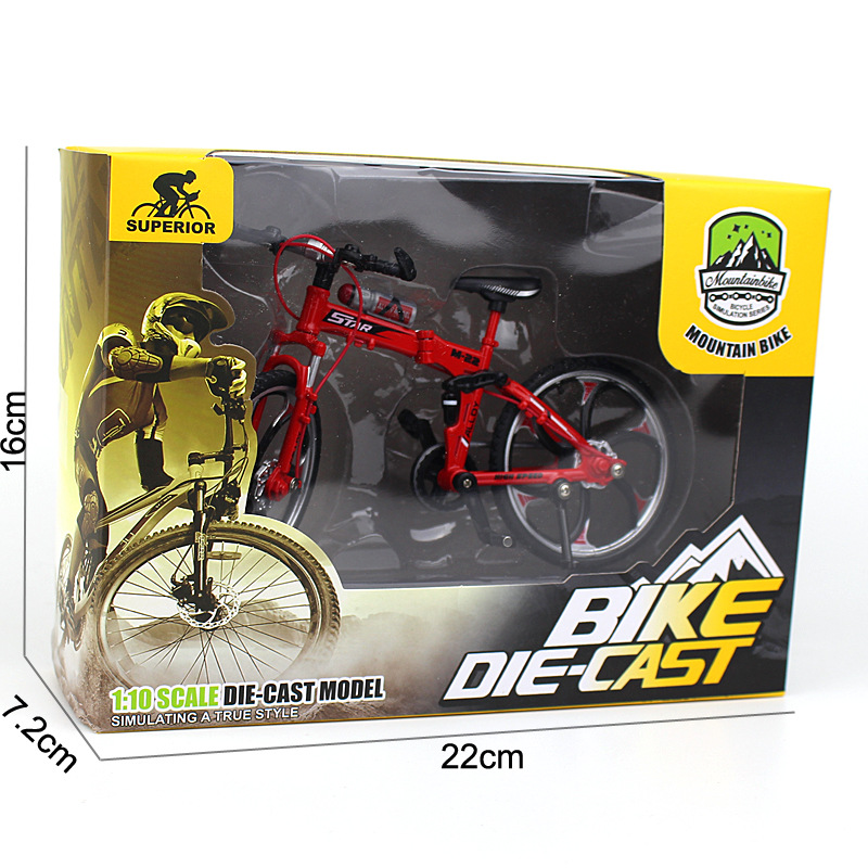 New Cross-Border Creative Alloy Simulation Bike Model Ornaments Mini Bicycle Toy Model Collection Gift New Cross-Border Creative Alloy Simulation Bike Model Ornaments Mini Bicycle Toy Model Collection Gift