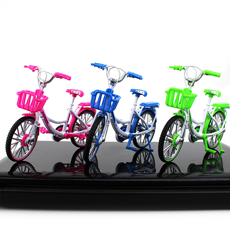 New Cross-Border Creative Alloy Simulation Bike Model Ornaments Mini Bicycle Toy Model Collection Gift New Cross-Border Creative Alloy Simulation Bike Model Ornaments Mini Bicycle Toy Model Collection Gift
