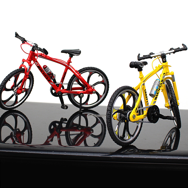 New Cross-Border Creative Alloy Simulation Bike Model Ornaments Mini Bicycle Toy Model Collection Gift New Cross-Border Creative Alloy Simulation Bike Model Ornaments Mini Bicycle Toy Model Collection Gift