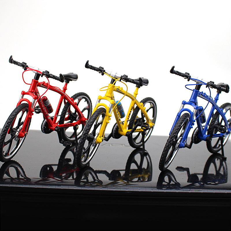 New Cross-Border Creative Alloy Simulation Bike Model Ornaments Mini Bicycle Toy Model Collection Gift New Cross-Border Creative Alloy Simulation Bike Model Ornaments Mini Bicycle Toy Model Collection Gift