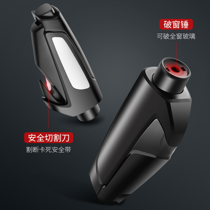 New Window Breaker Emergency Window Break Hammer Car One Second Window Breaker Gadgets Car Multifunction Escape Survival
