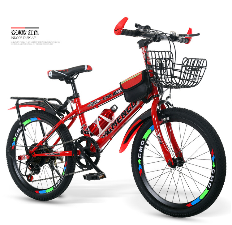 Bicycle 20-Inch 22-Inch Mountain Bike Baby Carriage 6-7-8-9-10 Years Old Baby Carriage Boy Primary School Student Bicycle Factory Bicycle 20-Inch 22-Inch Mountain Bike Baby Carriage 6-7-8-9-10 Years Old Baby Carriage Boy Primary School Student Bicycle Factory