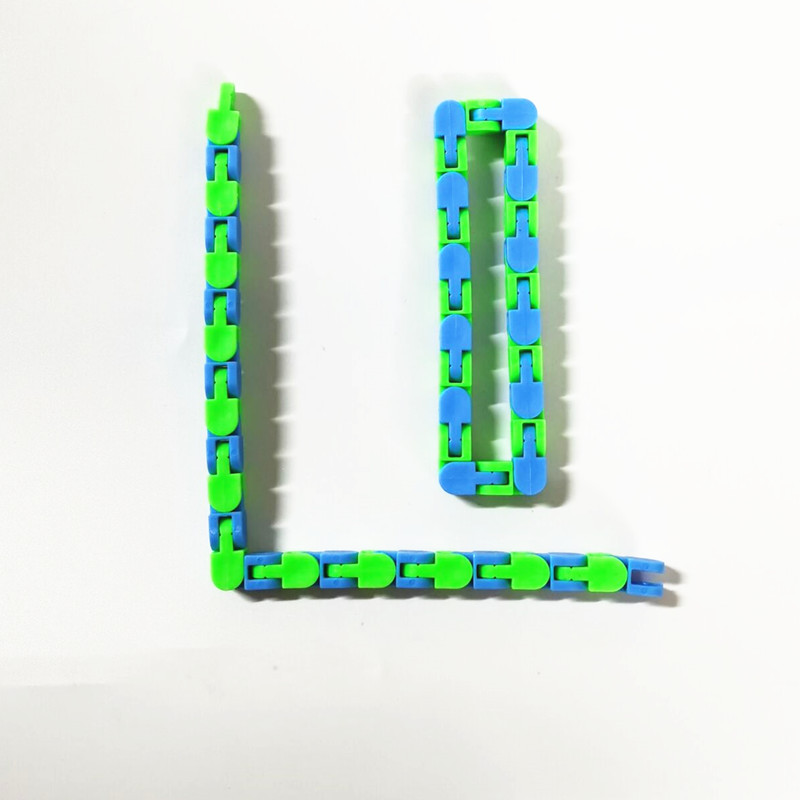 Factory Direct Supply Cross-Border 24-Section Decompression Bicycle Chain Track Warcky Track Changeable Folding Chain Factory Direct Supply Cross-Border 24-Section Decompression Bicycle Chain Track Warcky Track Changeable Folding Chain