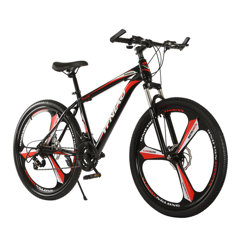 26-Inch Adult Mountain Bike 21-Speed Disc Brake Variable Speed Student Bike Gift Bicycle Delivery Supported