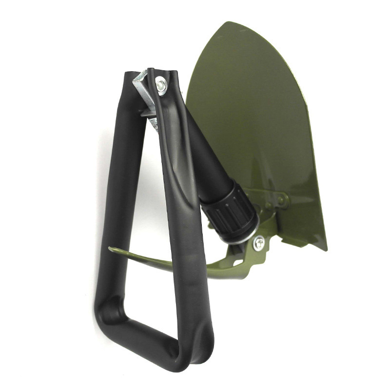 6411 Large Q3 Shovel/Shovel Sub/Army Spade/Folding Spade/Germany/Self-Defense Tool