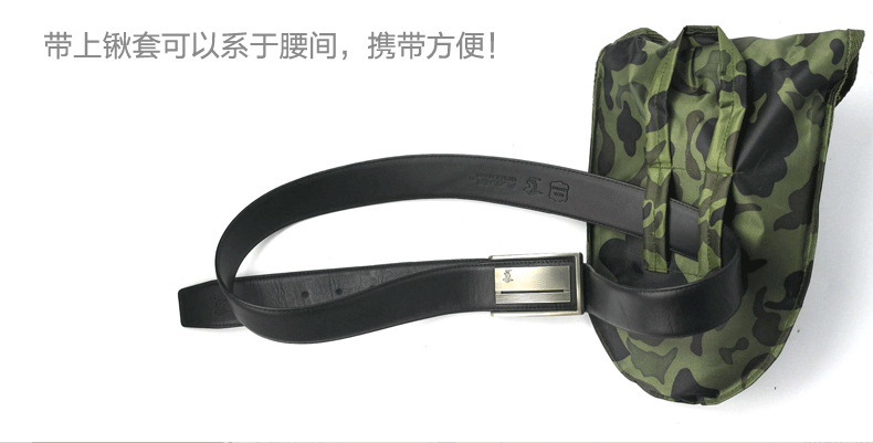 6411 Large Q3 Shovel/Shovel Sub/Army Spade/Folding Spade/Germany/Self-Defense Tool 6411 Large Q3 Shovel/Shovel Sub/Army Spade/Folding Spade/Germany/Self-Defense Tool