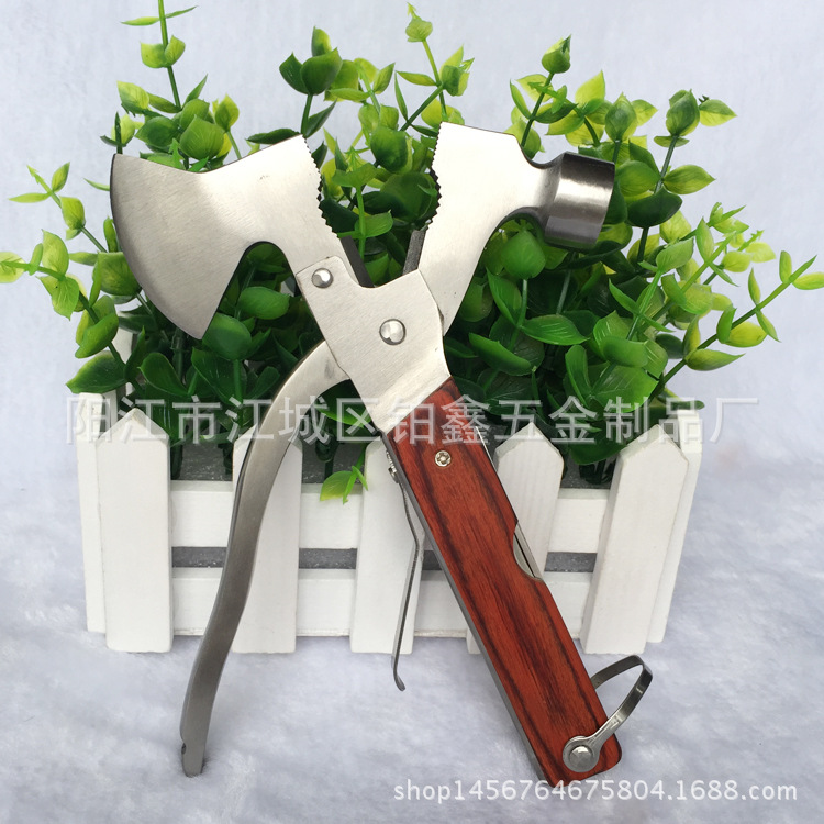 Survival Axe Head Hammer Outdoor Universal SelfDefense Emergency Tool MultiFunctional Outdoor Emergency Axe Survival Axe Head Hammer Outdoor Universal SelfDefense Emergency Tool MultiFunctional Outdoor Emergency Axe