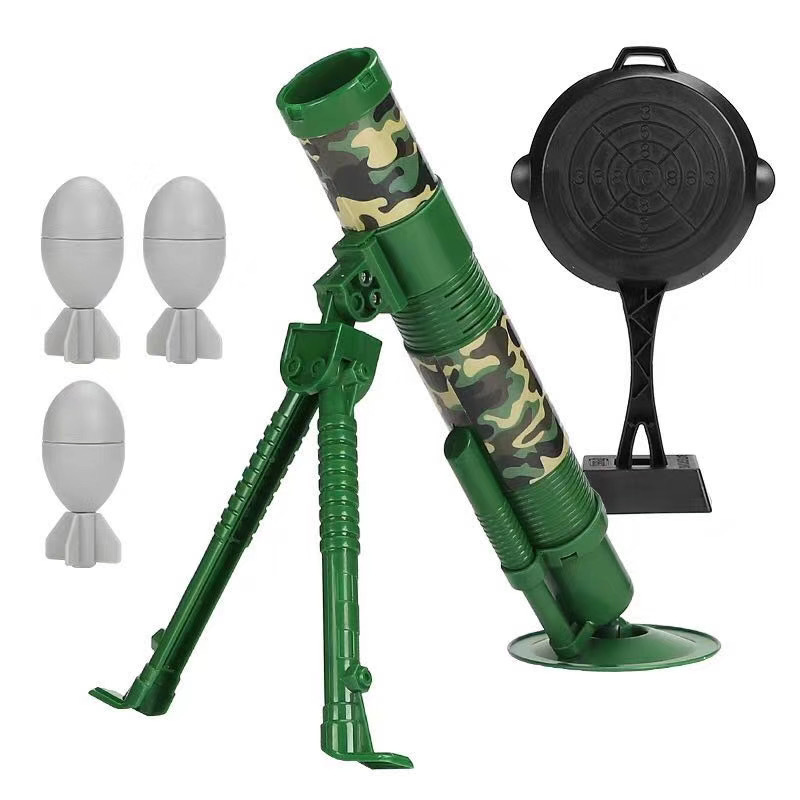 Exclusive for Cross-Border Jesus Survival Chicken Mortar Model Rocket Laucher Launch Catapult Assembled Boy Toy Wholesale Exclusive for Cross-Border Jesus Survival Chicken Mortar Model Rocket Laucher Launch Catapult Assembled Boy Toy Wholesale