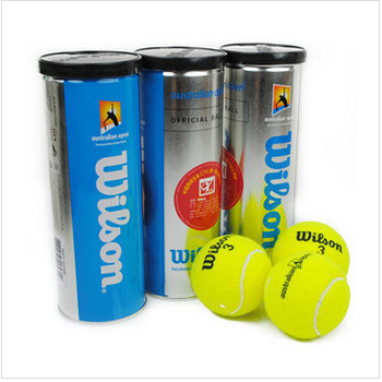 Wilson Weir WINS Australian Open Tennis Australian Open neutral yellow ball 3 Pack