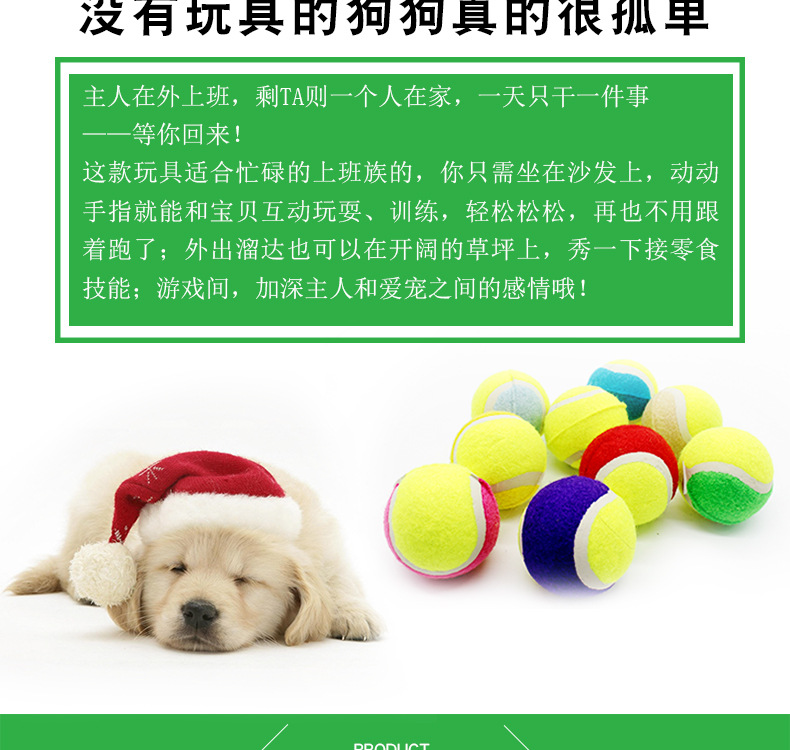 Pet tennis ball color four clothes without jumping golden teddy dog training grinding teeth to chew toys. Pet tennis ball color four clothes without jumping golden teddy dog training grinding teeth to chew toys.