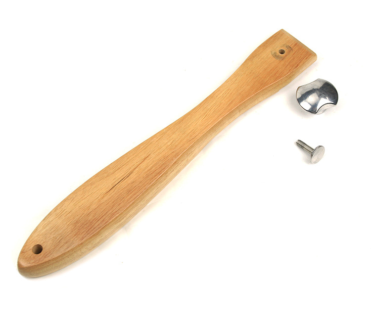 Baking Tool Folding Aluminum Pizza Shovel 12-Inch Wooden Handle Transfer Pizza Shovel Large New Cake Pizza Shovel