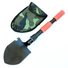 Multifunctional Shovel Lifesaving Shovel Thickened Double Handle Shovel Camping Shovel Small Folding Shovel Army Shovel Army Spade Outdoor