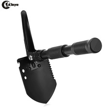 Multifunctional Shovel Lifesaving Shovel Thickened Double Handle Shovel Camping Shovel Small Folding Shovel Army Shovel Army Spade Outdoor