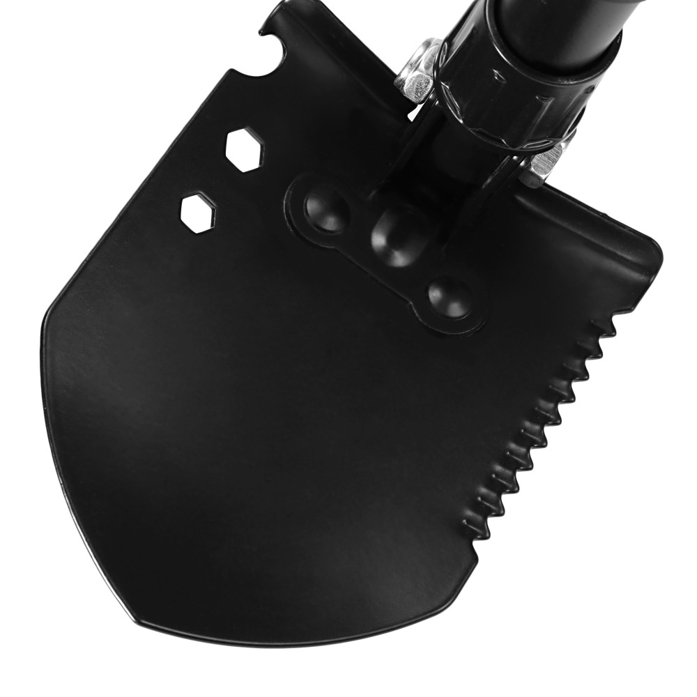 Multifunctional Shovel Lifesaving Shovel Thickened Double Handle Shovel Camping Shovel Small Folding Shovel Army Shovel Army Spade Outdoor